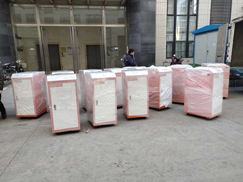 横县西安中铁-15台蒸汽发生器